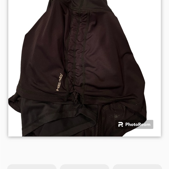 Head tennis skirt large, with side adjustments on the skirt. Black - Picture 2 of 3